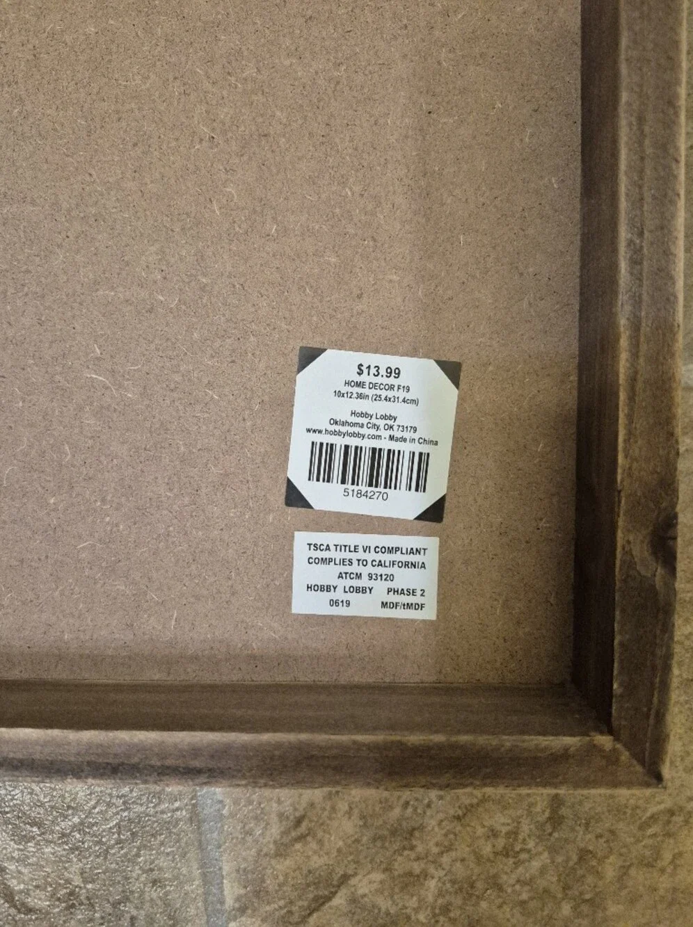 Hobby Lobby Green 'FAMILY everything I’ve ever wanted' Wall Sign